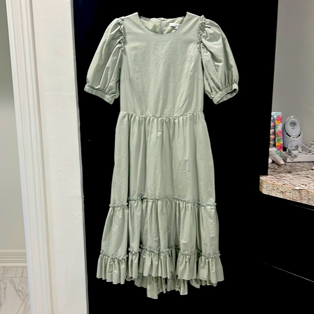 English Factory Sage Dress